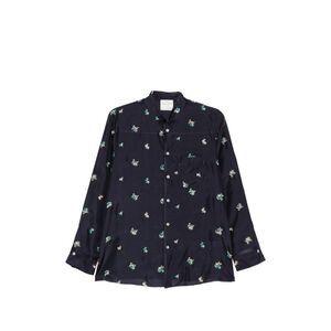 Forte Forte Women Embroidered Silk Shirt